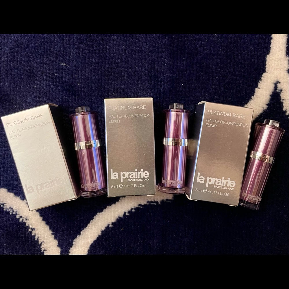 La Prairie Platinum Rare Serum travel set